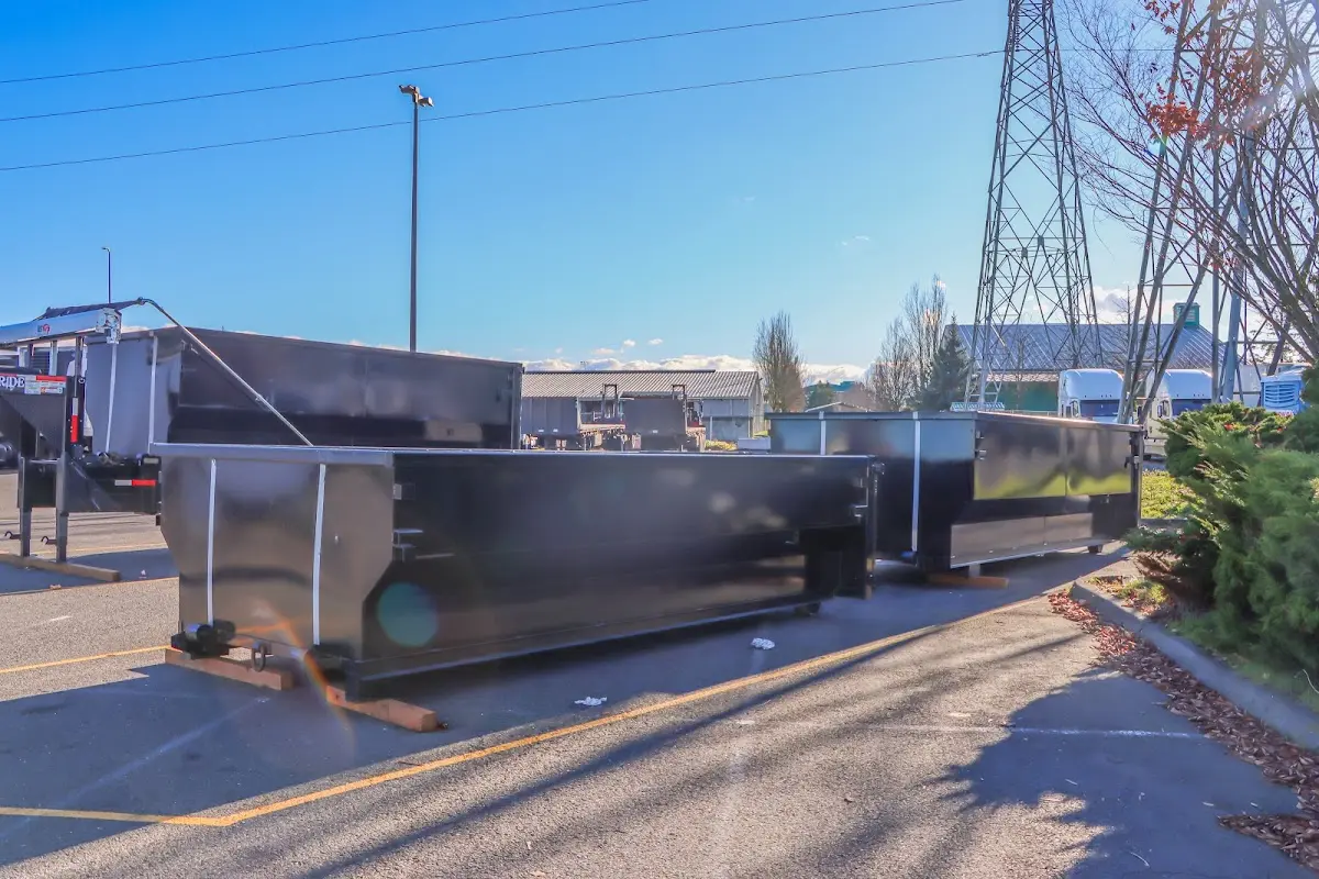 Professional dumpster rental and junk removal service in Morristown