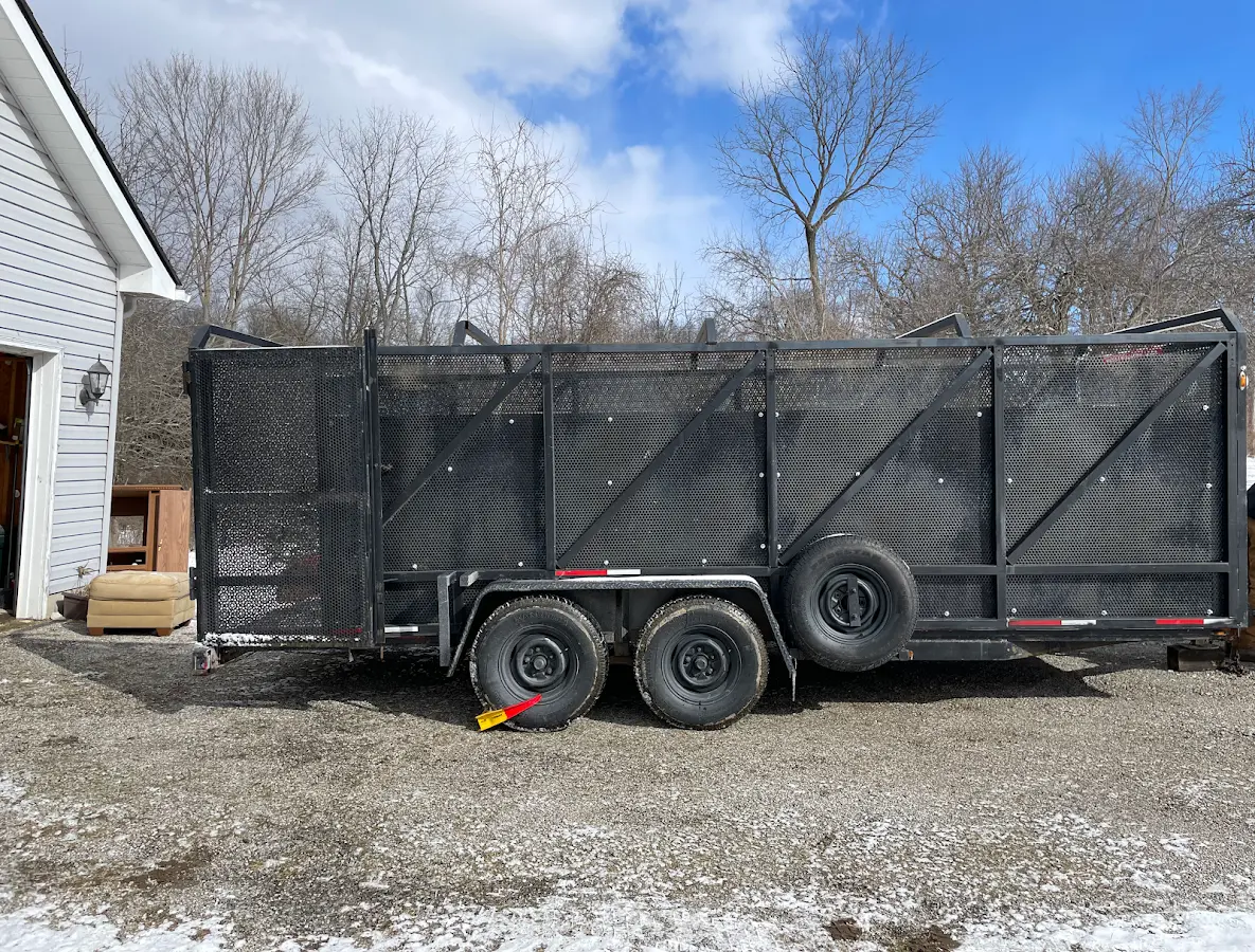 Estate Cleanout Dumpster Rental in Morristown, VT
